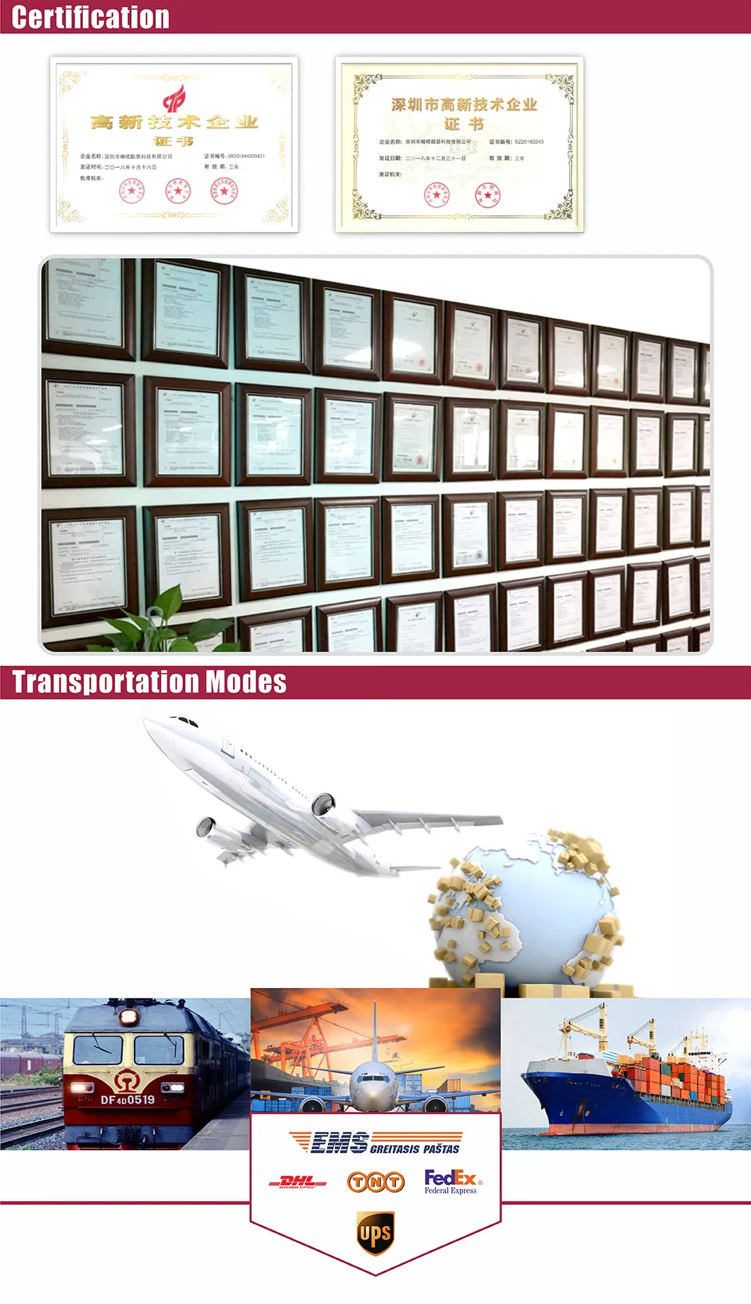 T6 Series 85 Inch Smartboard Interactive Whiteboard with Built-in Camera Microphone and Android+Windows System Used for Conference or Education