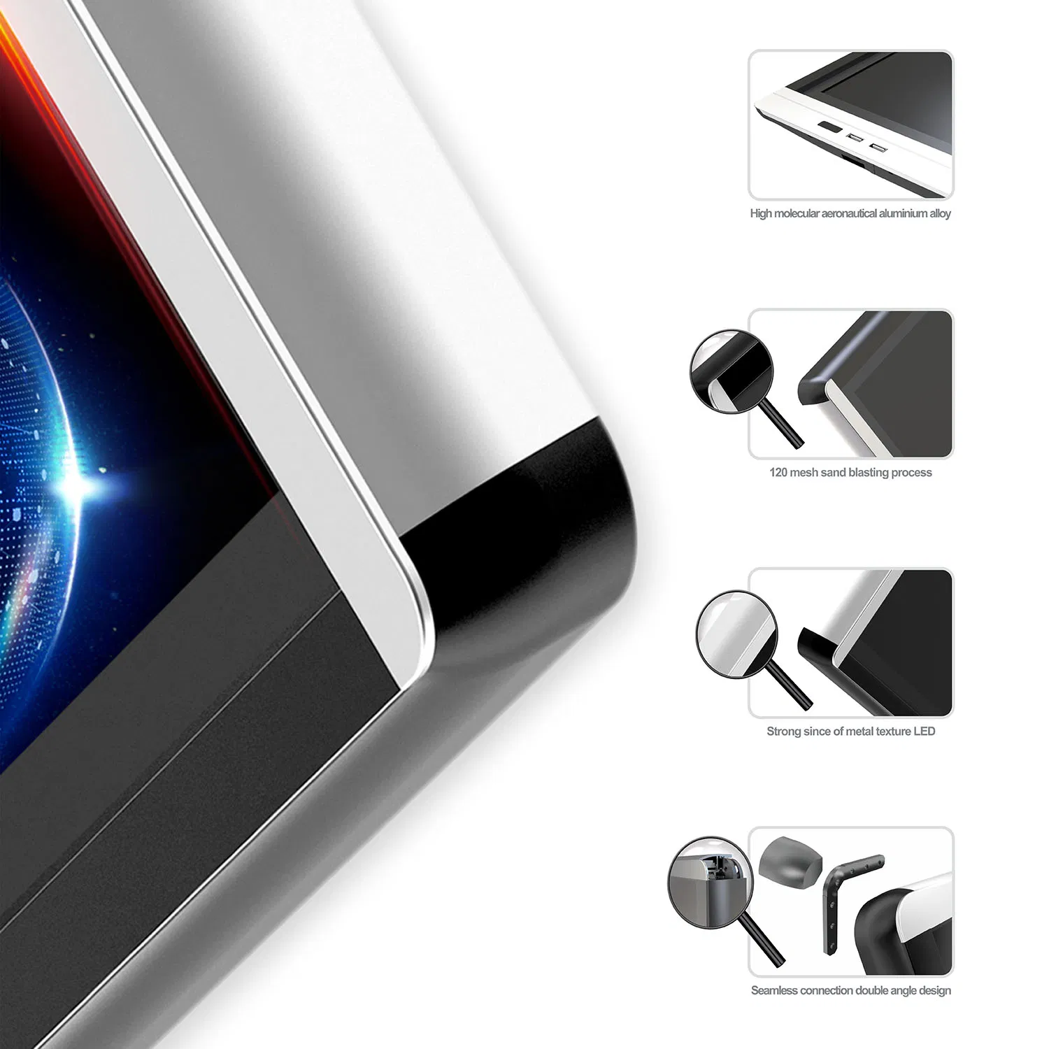 T6 Series All in One 55 65 75 85 86 98 Inch Touch Screen Smart Electronic Whiteboard for Classroom Education or Office Conference