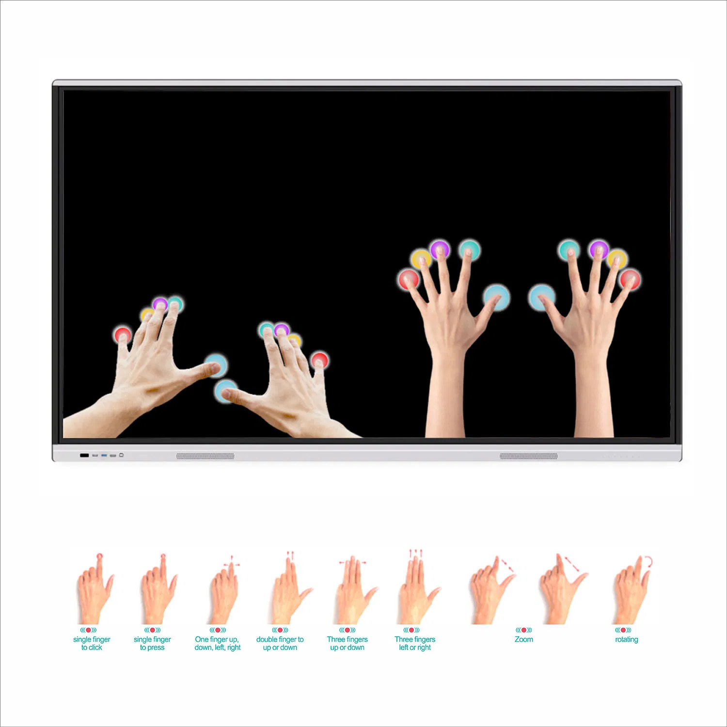 T6h86b SKD Intelligence Interactive Whiteboard Ultra-Thin Whiteboard Electronic Smart Board
