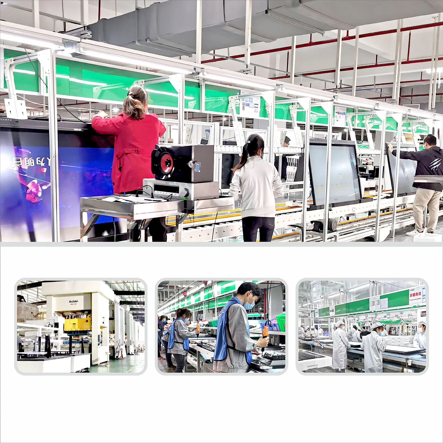 T6h86c SKD High Precision Touch 4K Interactive Whiteboard Dual System All in One Interactive Whiteboard