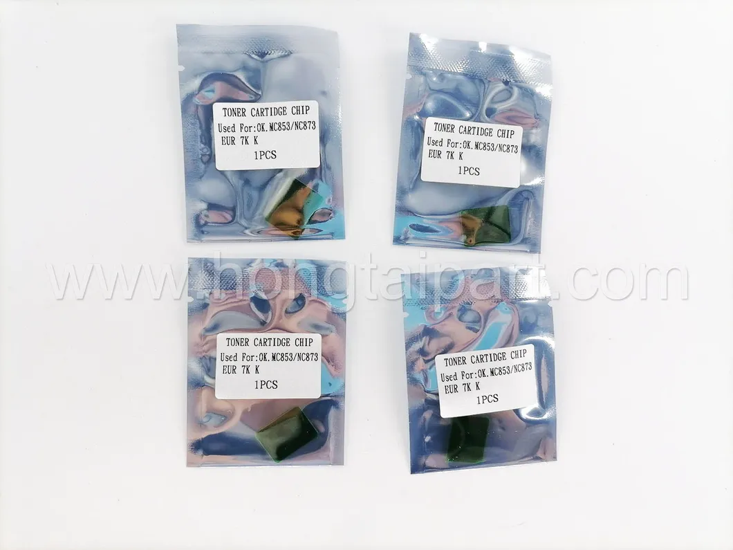 Toner Cartridge Chip for Oki Mc853 Nc873 7K
