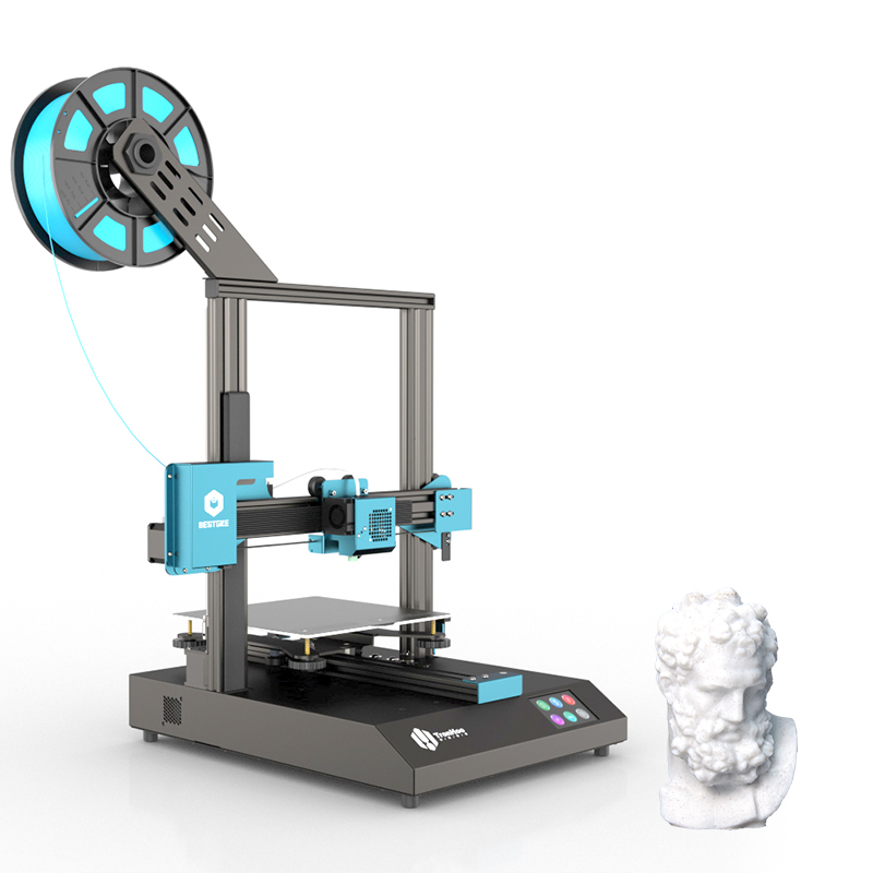 Tronhoo Factory Wholesale 5-Minute Set up Affordable 3D Printer for Family Use