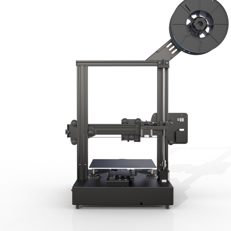 Tronhoo Low Noise Semi-DIY Fdm 3D Desktop Printer T220s