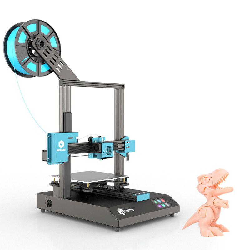 Tronhoo Wholesale Desktop 3D Printer High Precision Auto Leveling Printer