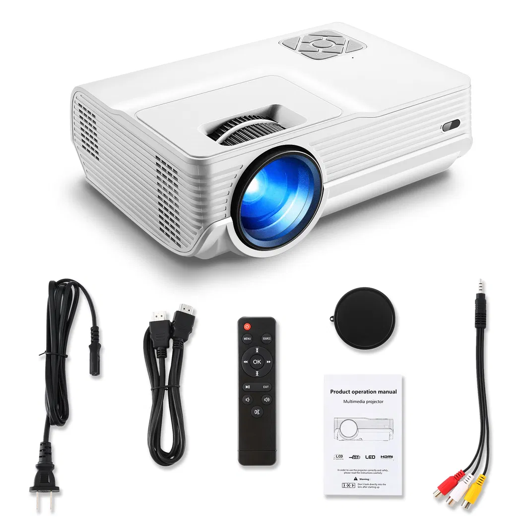 TV Share Screen Lamp Light Night Short Small Throw Home Theater Projectors