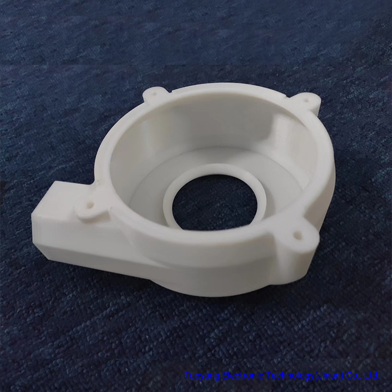 Ty-160 Mini Desktop Fdm 200X200X200mm Mute Smart WiFi, Automatic Leveling, Power off and Continuous Tapping Functions PLA/PETG/HIPS/Wood Filament 3D Printer