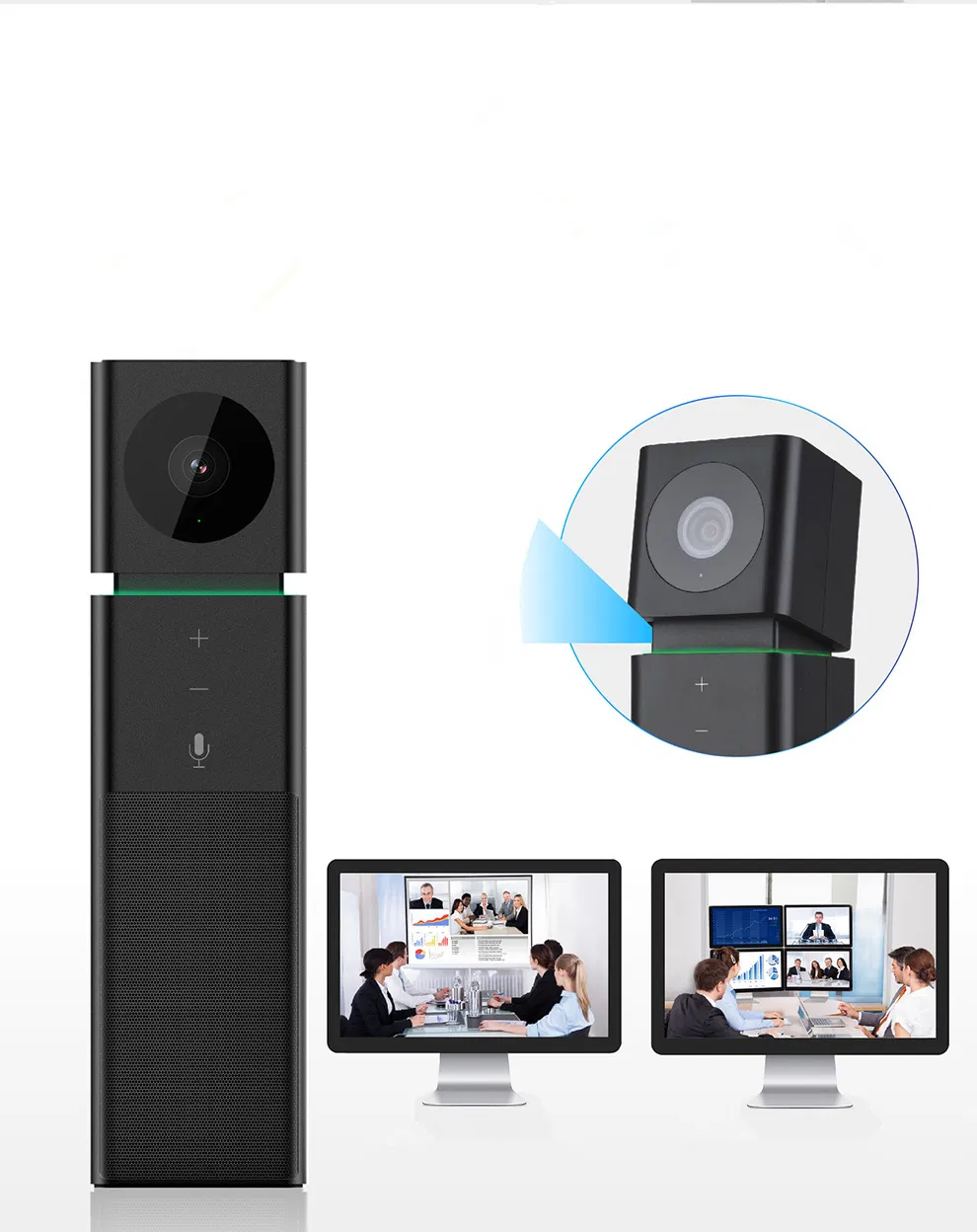 USB 2.0 Video Output 1080P Camera Support Microphone