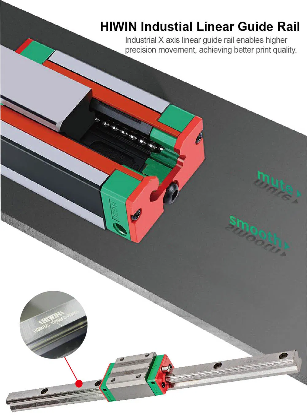 Useful 3D Prints, Auto Bed Leveling, Professional Printer, 200*200*200mm