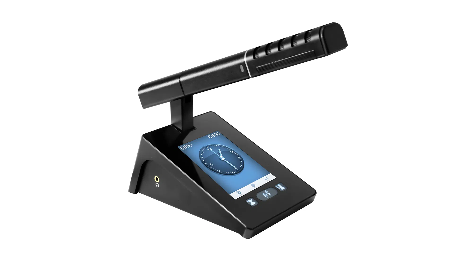 Vissonic Professional Multimedia Digital Conference System with Touch Screen Wired Microphone Gooseneck Microphone Conference System Desktop Microphone Audio