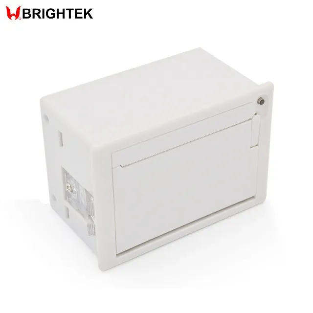 Wh-E32 57mm Portable Panel Thermal Printer with Serial RS232 Ttl Parallel USB Interface