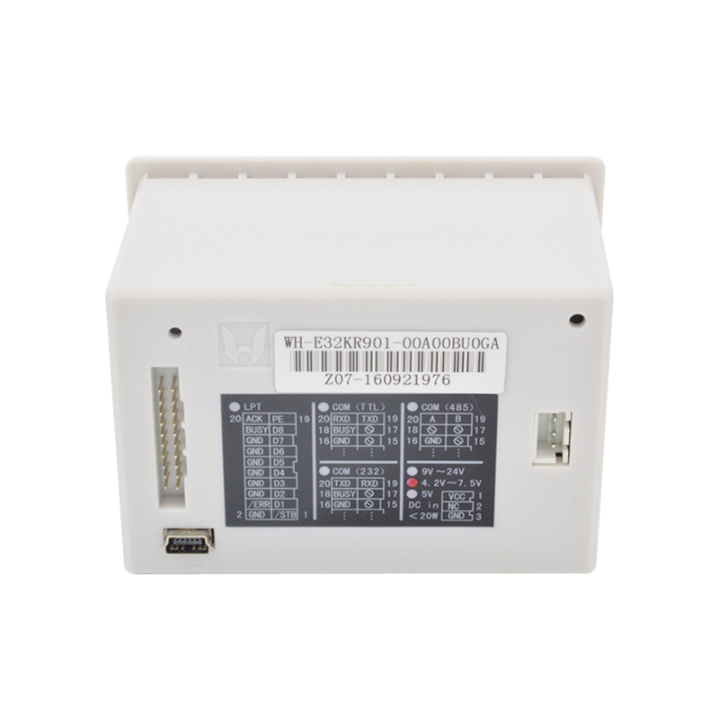 Wh-E32 57mm Portable Panel Thermal Printer with Serial RS232 Ttl Parallel USB Interface