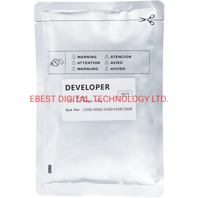 Wholesale Compatible Copier D5070 Developer for Toshiba Models D-5070 2508 3008 3508 4508 5008