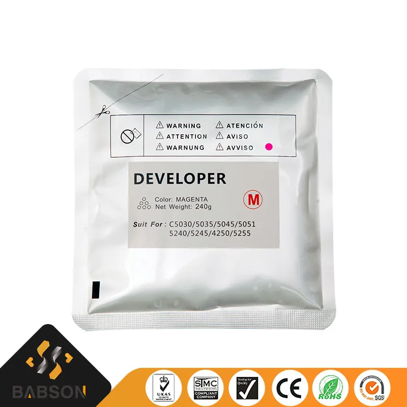 Wholesale Compatible Copier Parts Type C5051 Developer for Canon Models C5035 5045 5235