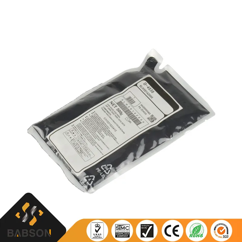 Wholesale Compatible Copier Parts Type D4530 Developer for Toshiba Models D-256 3063 306 356 4563 456 4530