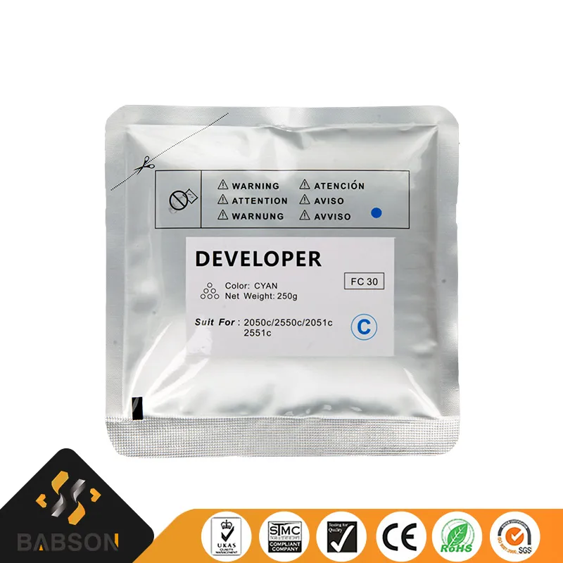 Wholesale Compatible Copier Parts Type FC30 Developer for Toshiba Models 2050c 2550c 2051c 2551c