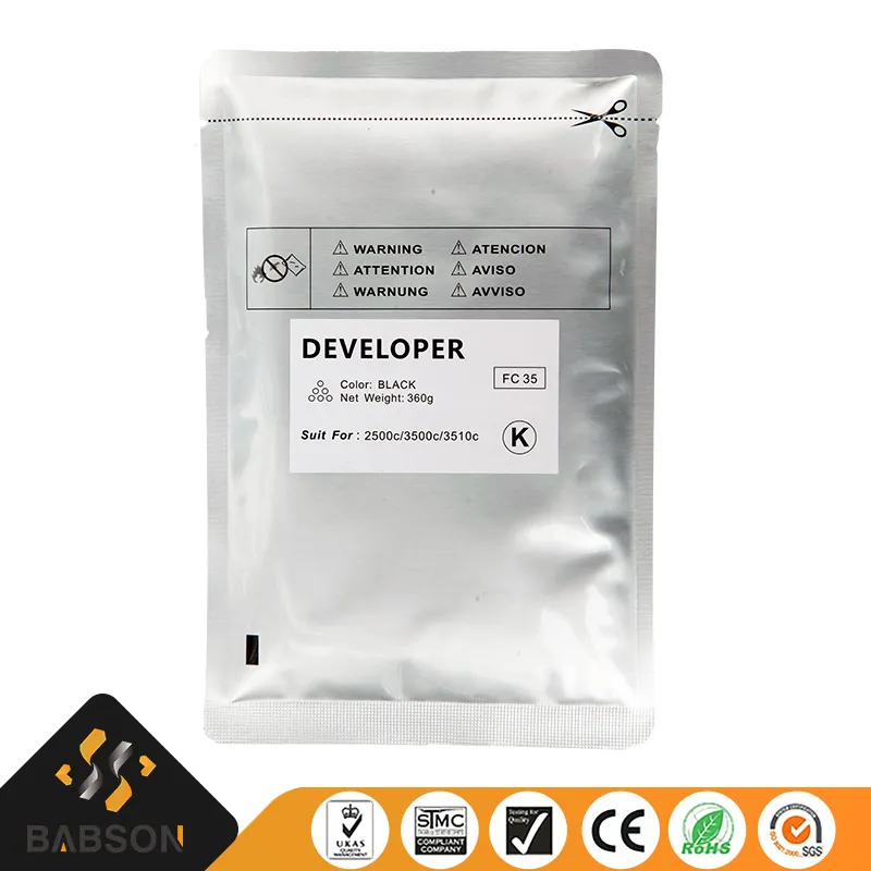 Wholesale Compatible Copier Parts Type FC35 Developer for Toshiba Models 2500c 3500c 3510c
