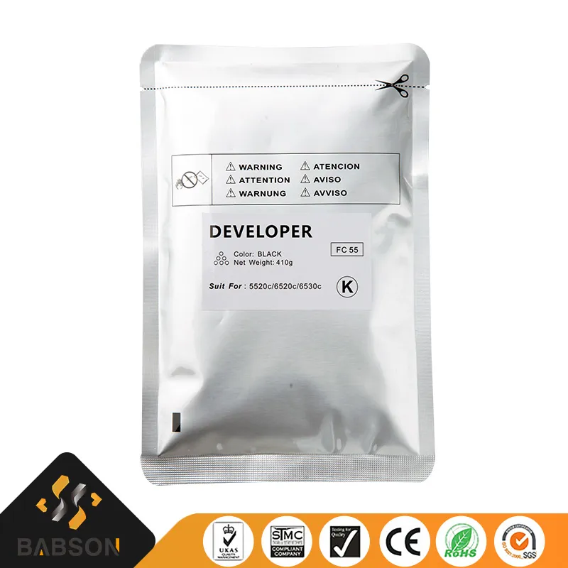 Wholesale Compatible Copier Parts Type FC55 Developer for Toshiba Models 5520c 6520 6530c