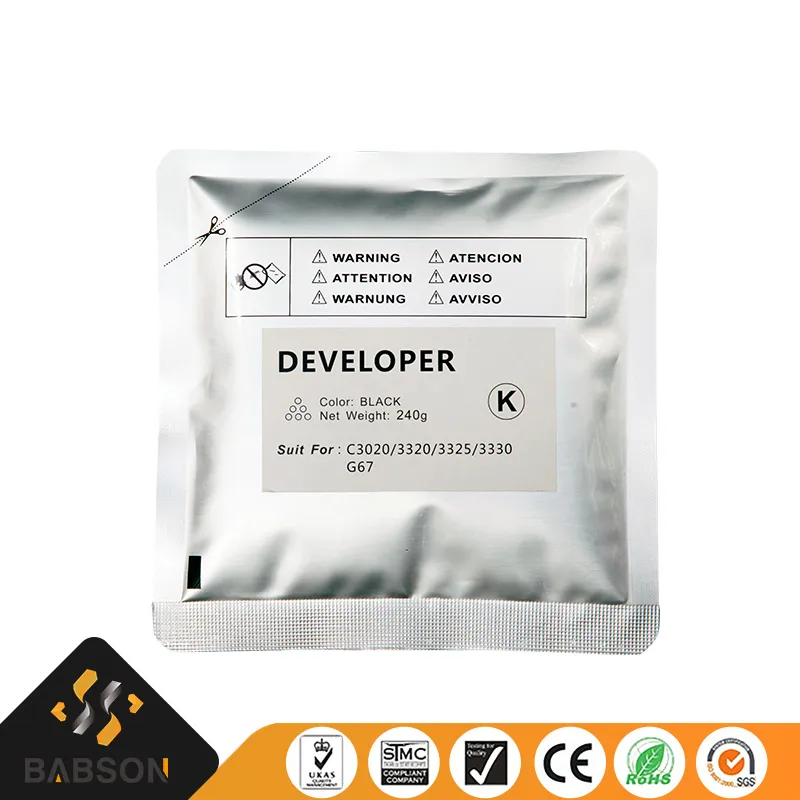 Wholesale Compatible Copier Parts Type G67 Developer for Canon Models C3020 3320 3325 3330