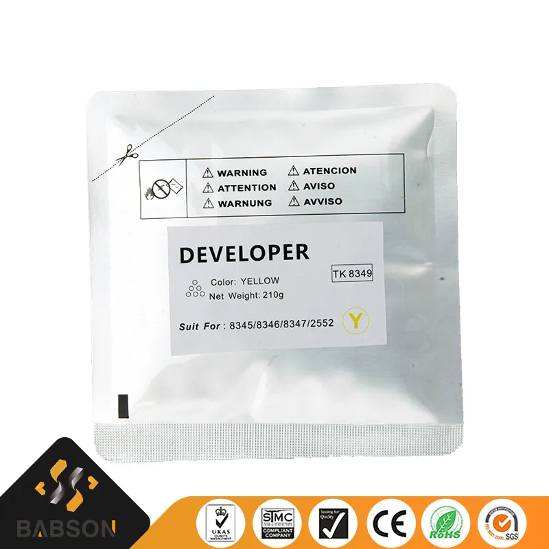 Wholesale Compatible Copier Parts Type Tk8349 Developer for Kyocera Models 8345 8346 8347 2552