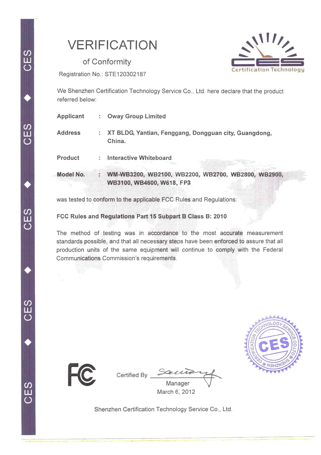 Wholesale Finger Touch Interactive Whiteboard FT6 with Auto Calibration 100 Points