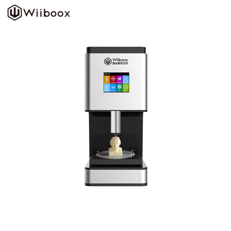 Wiibooxsweetin 3D Printer Chocolate Filament 3D Chocolate Printer