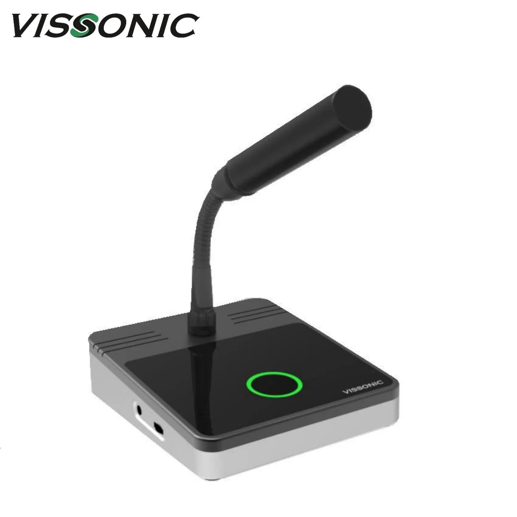 Wired Digital Basic Economical Discussion Microphone for Chairman Delegate Unit with Touch Button