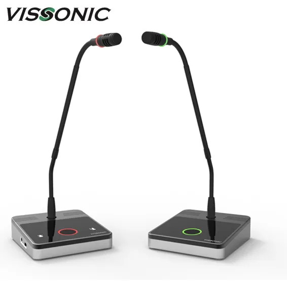 Wired Digital Basic Economical Discussion Microphone for Chairman Delegate Unit with Touch Button