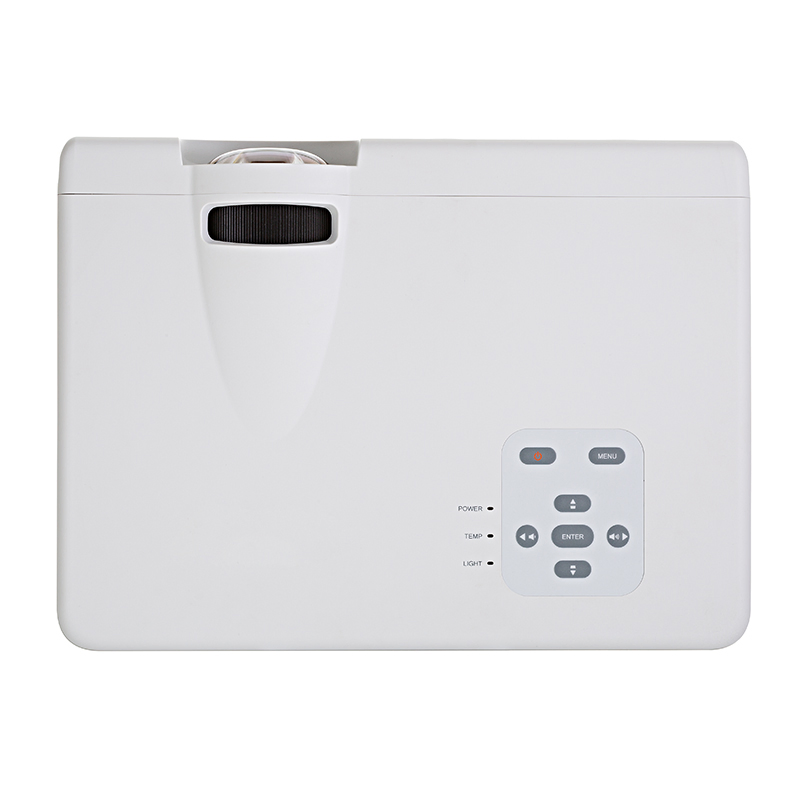 Wxga 1080P Full HD 3D Laser Projector Short Thorw Beamer for Hologram Projection