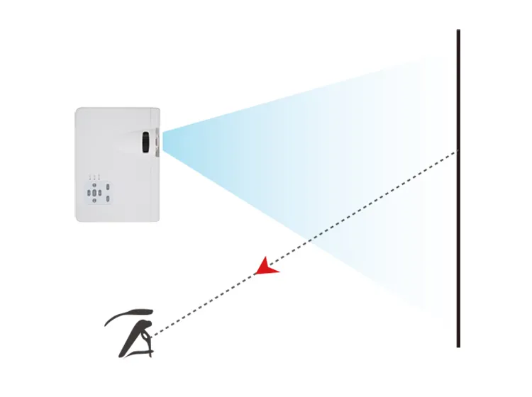 Xga 1024*768 Pixels 1080P Laser Projector DLP 3D Beamer