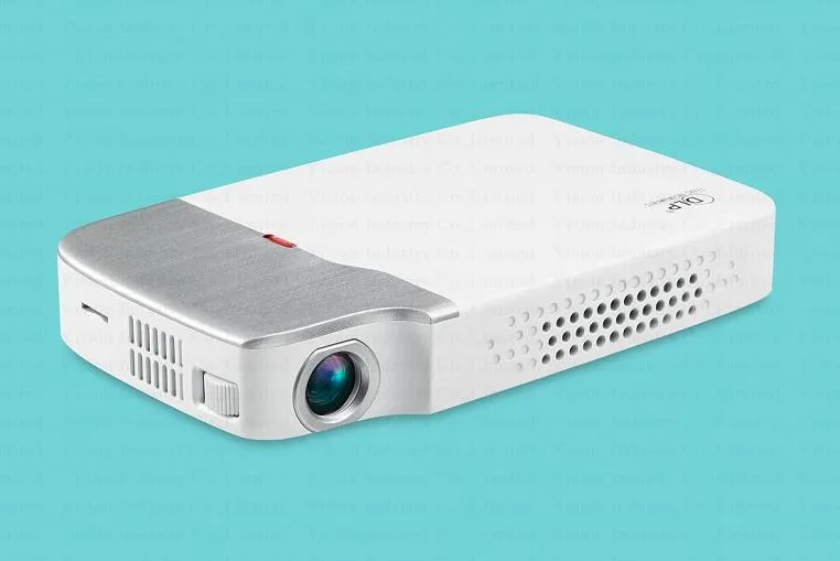 Yi-605 Mini LED DLP Bluetooth Android 854*480 Projector