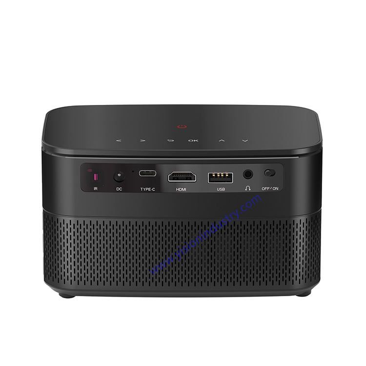 Yi-616 LED DLP Smart Mini DLP Home Theater-Business Meetings Projector