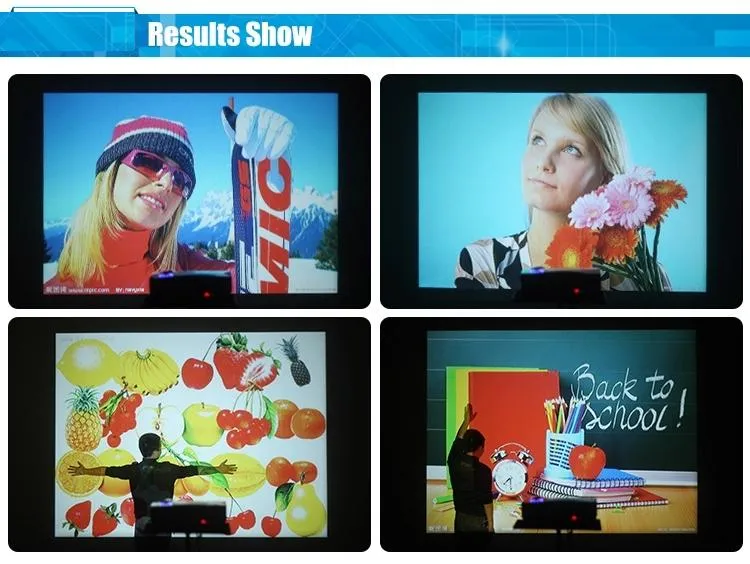 Yi-825 1280*720 WiFi Newest 2200 Lumens Mirror Screen Projector