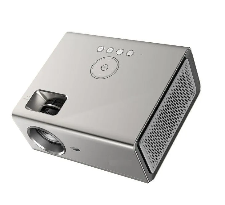 Yi-825 Newest 2200lumens 1280*720 HD WiFi Mirror Screen Projector