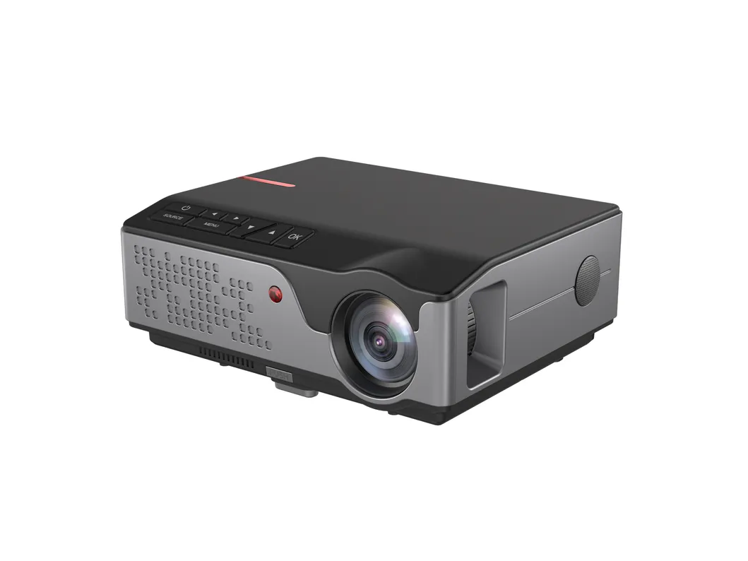 Yi-826 1920X1080 4000lumens WiFi HiFi LED Home/Business/Education Projector
