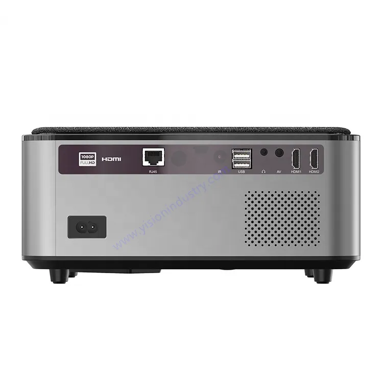 Yi-828 1920*1080 LED-LCD Smart Android 4K Portable Projector