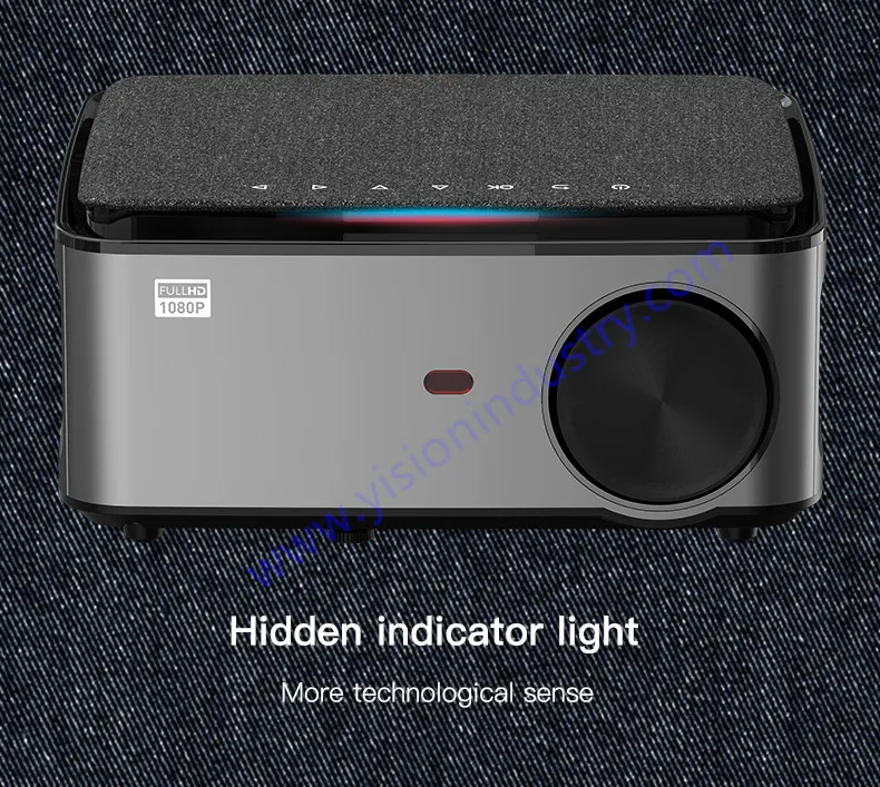 Yi-828 1920*1080 LED-LCD Smart Android 4K Portable Projector