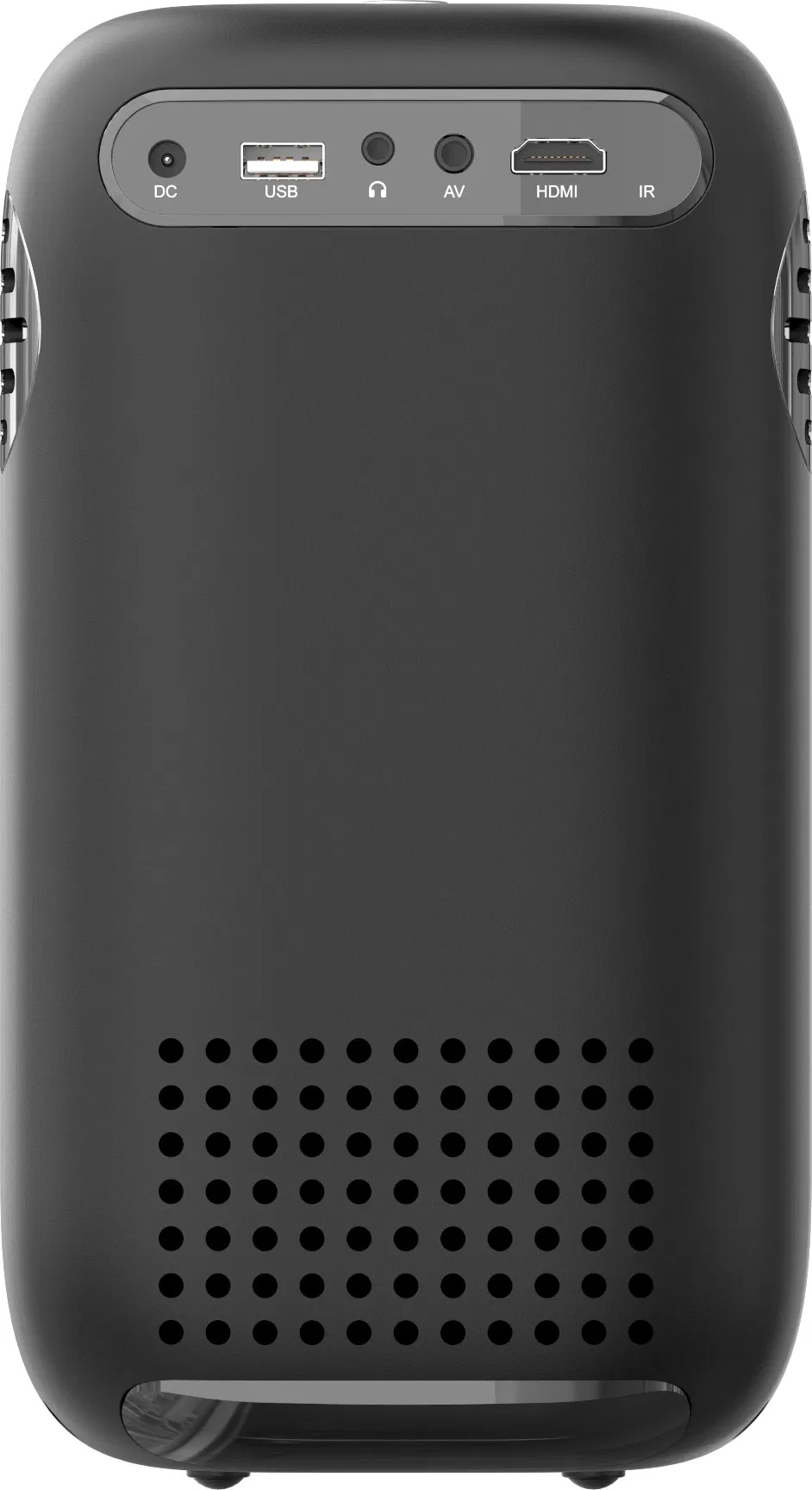 Yi-855 1280*720 Portable Outdoor Upright Android9.0 Multi-Function Projector