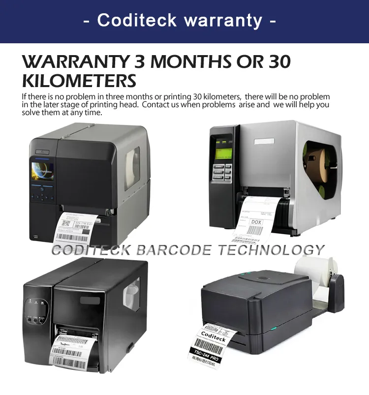 Zebra Desktop Label Printer Gk888t Original Printhead